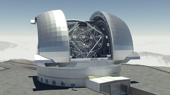 Le futur télescope géant ELT de l’ESO